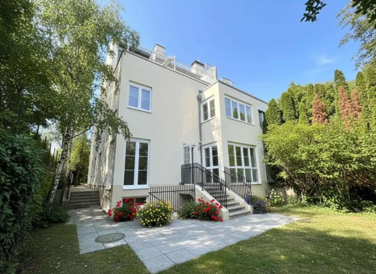 Luxus-Garten-Wohnung | 5 Zimmer & 194 m² zzgl. 200 m² Garten | Lebensqualität pur in Sievering