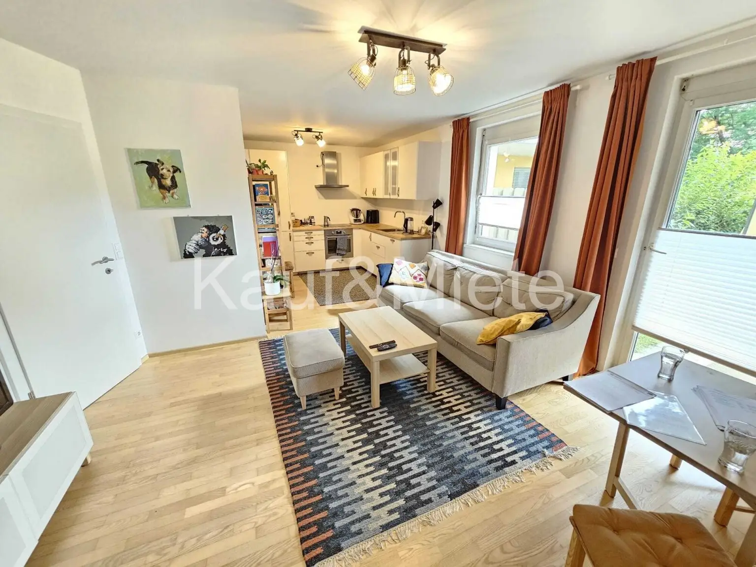 TOP - 3 Zimmer - Gartenwohnung in St. Peter