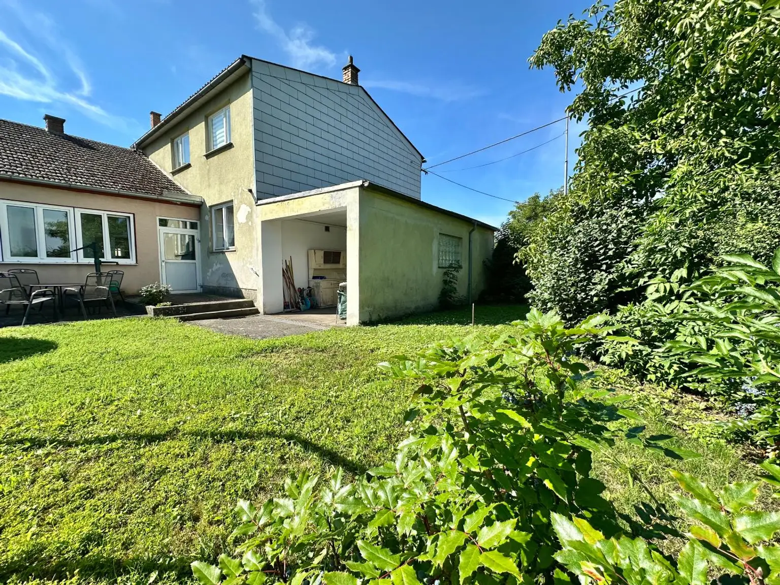 Landhaus mit Garten in Hobersdorf – ruhige Lage nahe Wien!