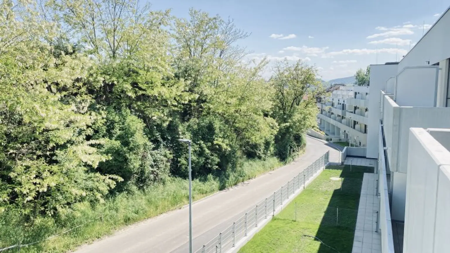 Neubau - Moderne Zwei-Zimmer-Wohnung mit Balkon