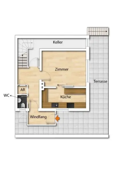 Grundriss Erdgeschoss