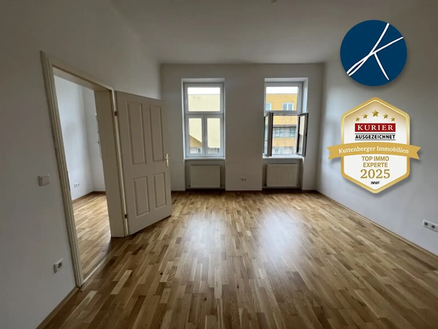 Nähe Schwendermarkt: Gemütliche 2-Zimmerwohnung