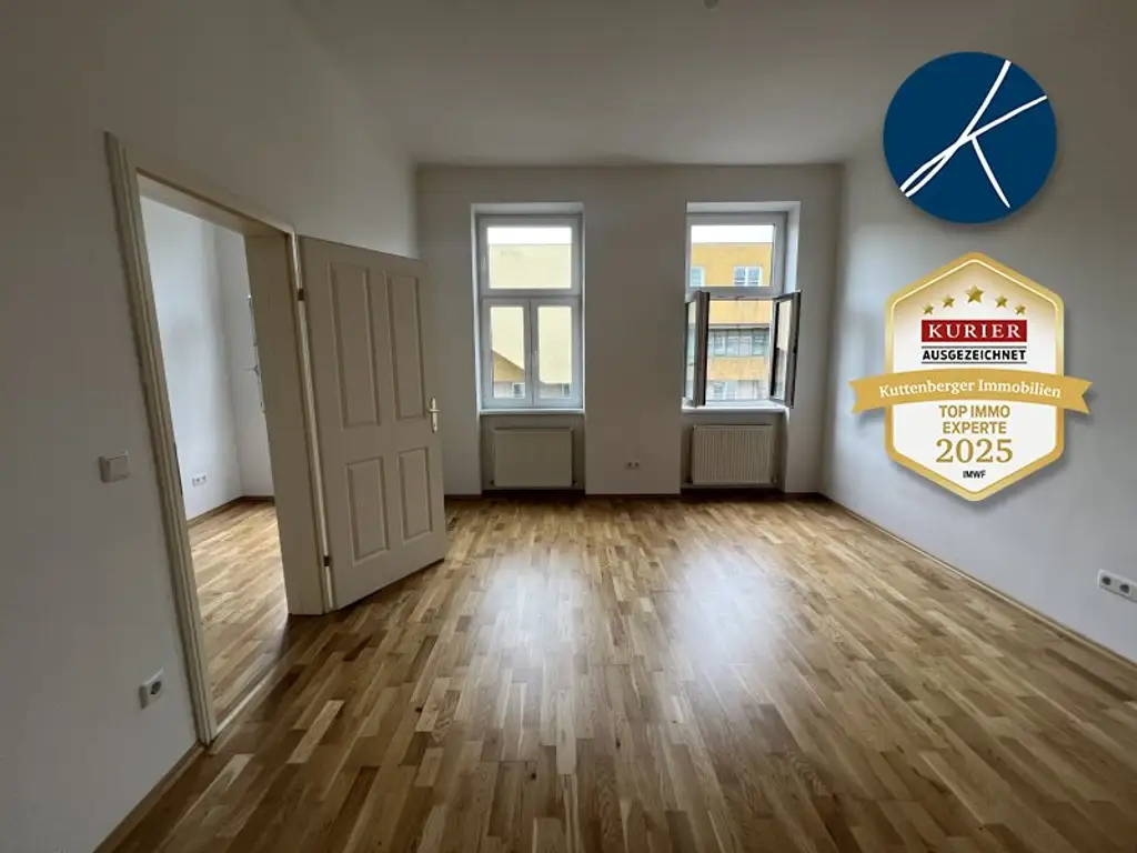 Nähe Schwendermarkt: Gemütliche 2-Zimmerwohnung