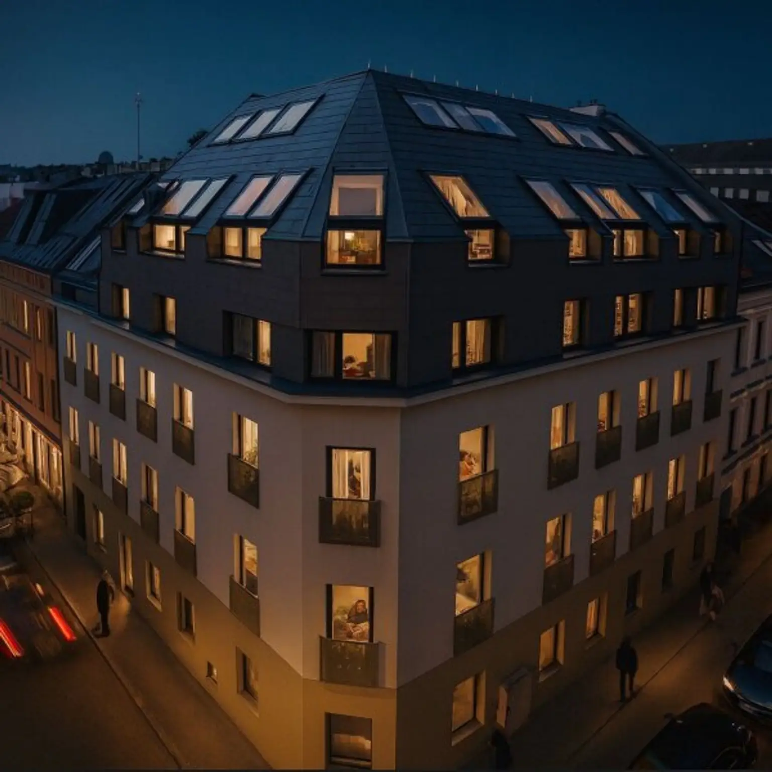 Generalsanierter Erstbezug mit großzügiger Terrasse und Smart Home