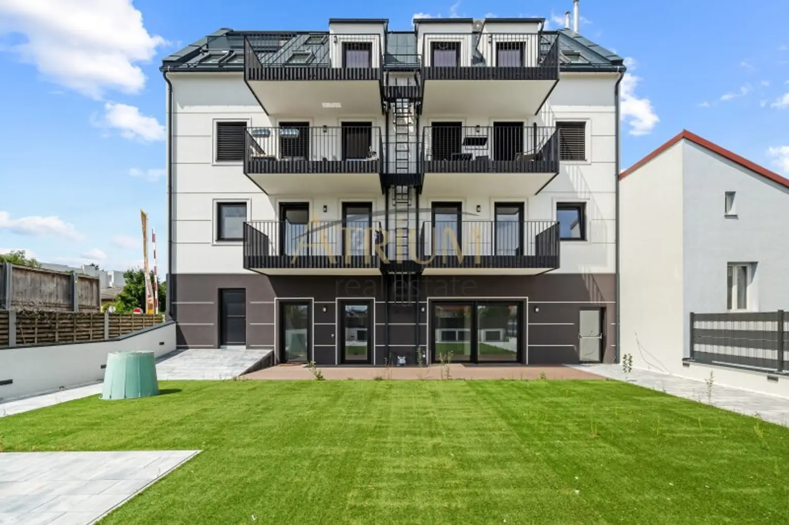 NEUBAUPROJEKT – PENTHOUSE & EIGENTUMSWOHNUNGEN – ERSTBEZUG