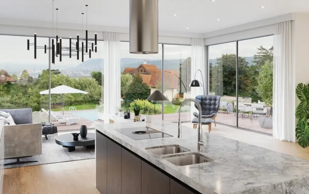 Villa in Aussichtslage am Ölberg