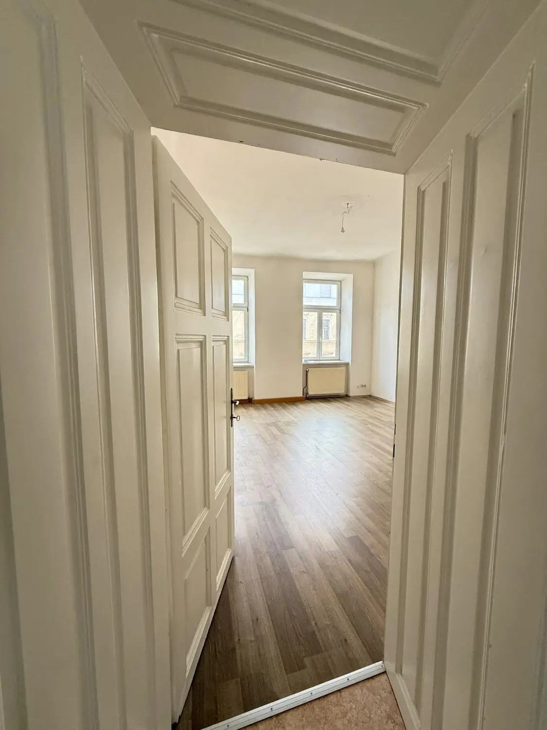 Blick zum Zimmer