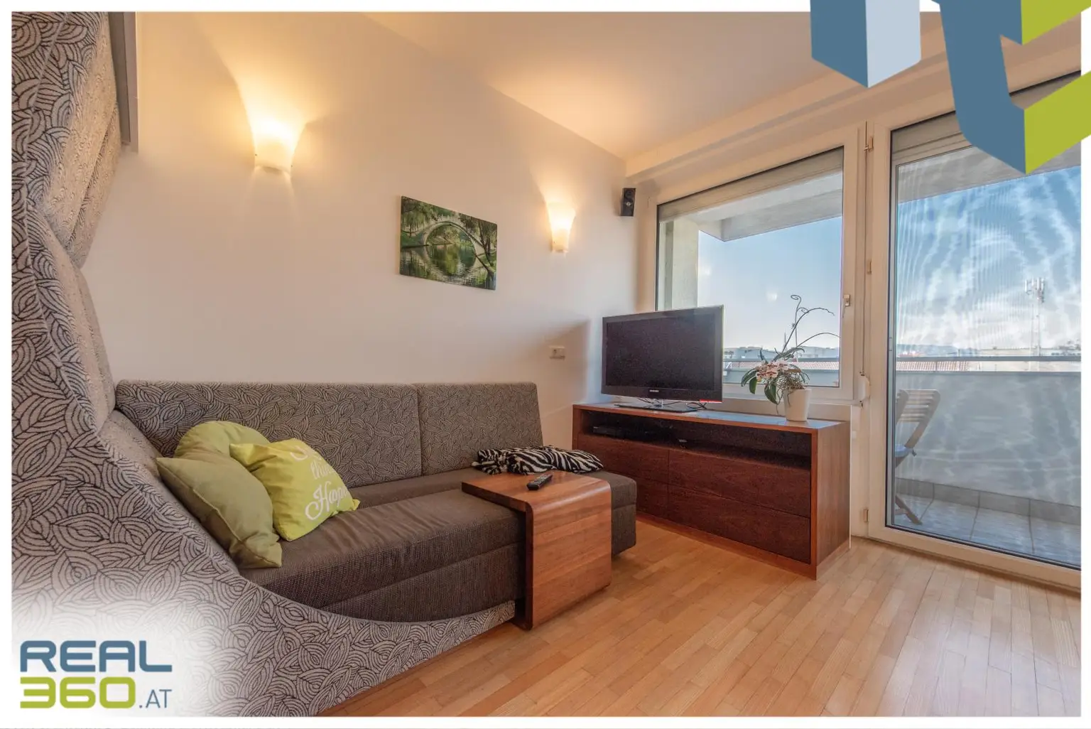 Gemütliche Chaiselongue mit Blick am Pöstlingberg