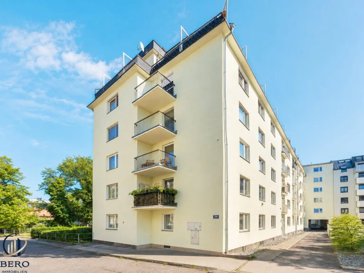 Aussenansicht Pichelwangergasse