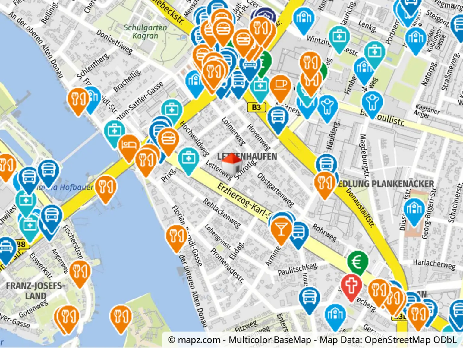 Traumhafte Gartenwohnung in Top-Lage nahe UNO City – Sofort beziehbar!