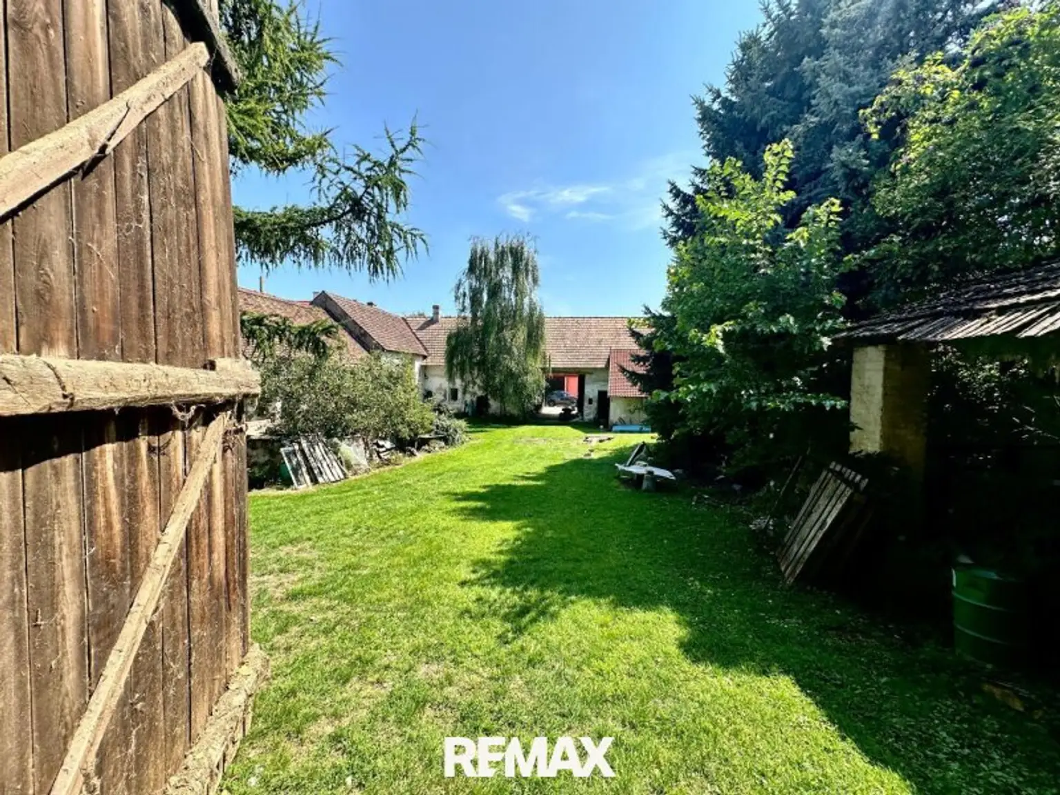 Garten vorne