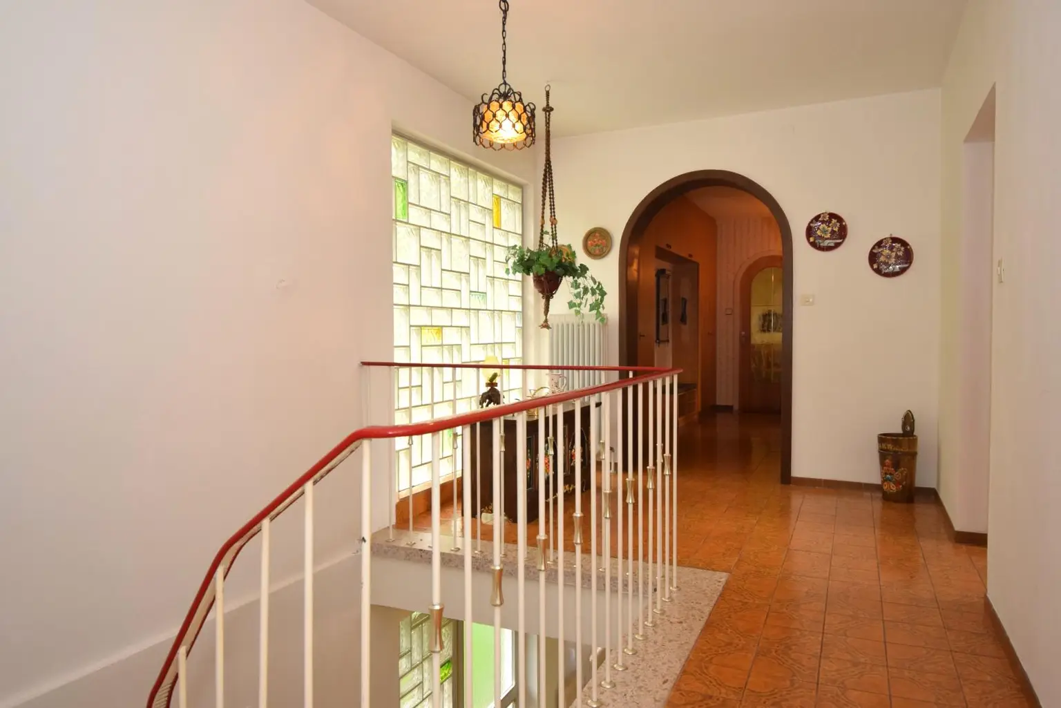 Haus mit 2 Einheiten und Donaublick