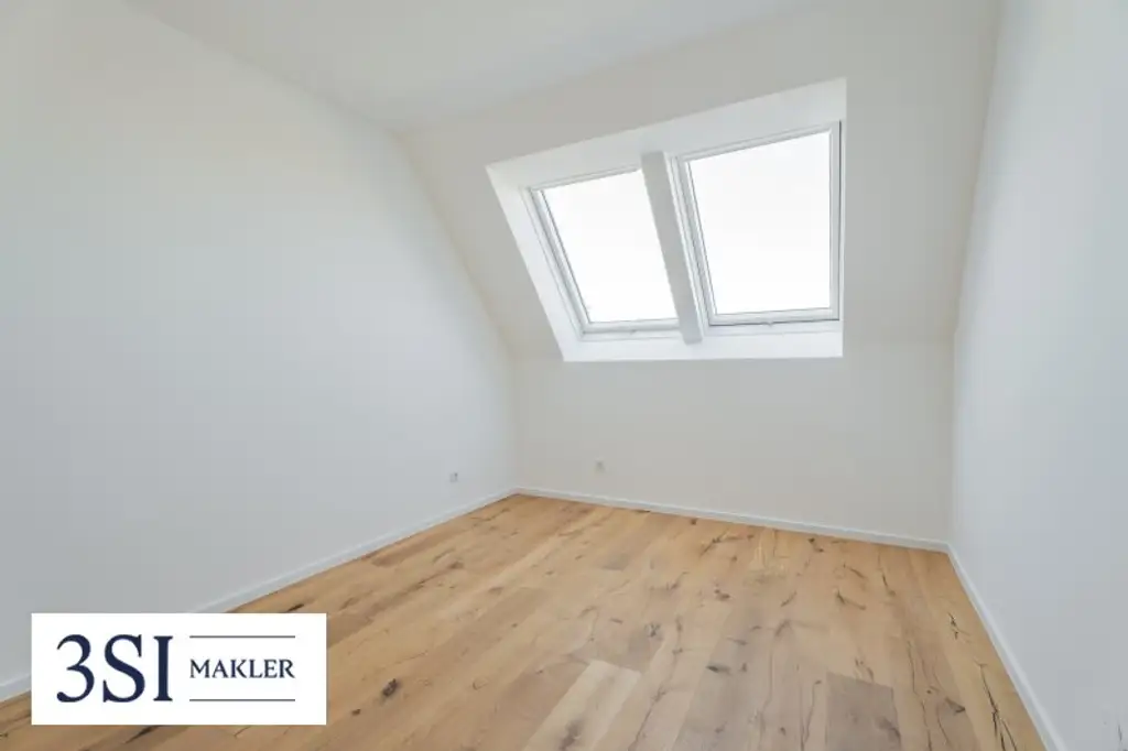 Wohnen mit Stil – Dachgeschosscharme trifft moderne Ausstattung