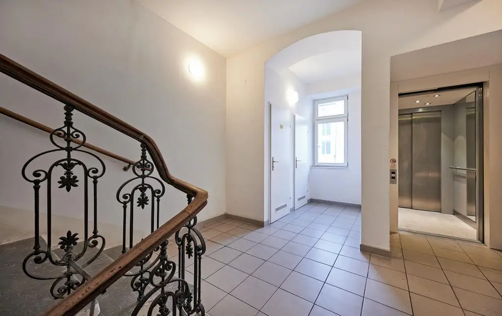 Befristet vermietete 2-Zimmer-Wohnung in Favoriten!