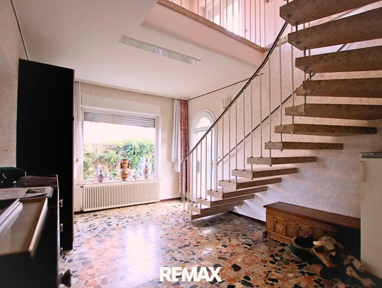 Treppenaufgang Unten