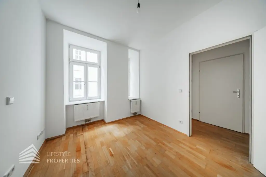 Charmante 2-Zimmer-Altbauwohnung mit idyllischem Eigengarten – urbanes Wohnen mit Rückzugsqualität