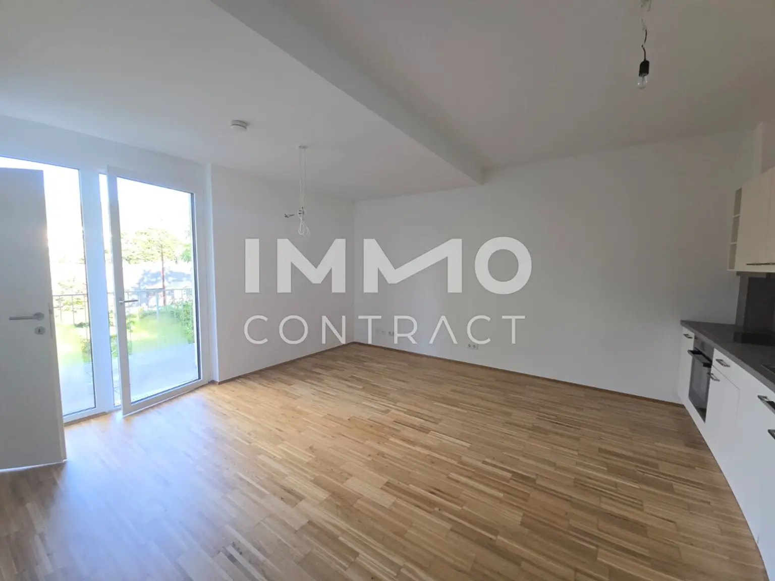 Neuwertige, geförderte 2 Zimmer-Wohnung mit Balkon in Eggenberg -  Eckertstraße 56a - Top 25