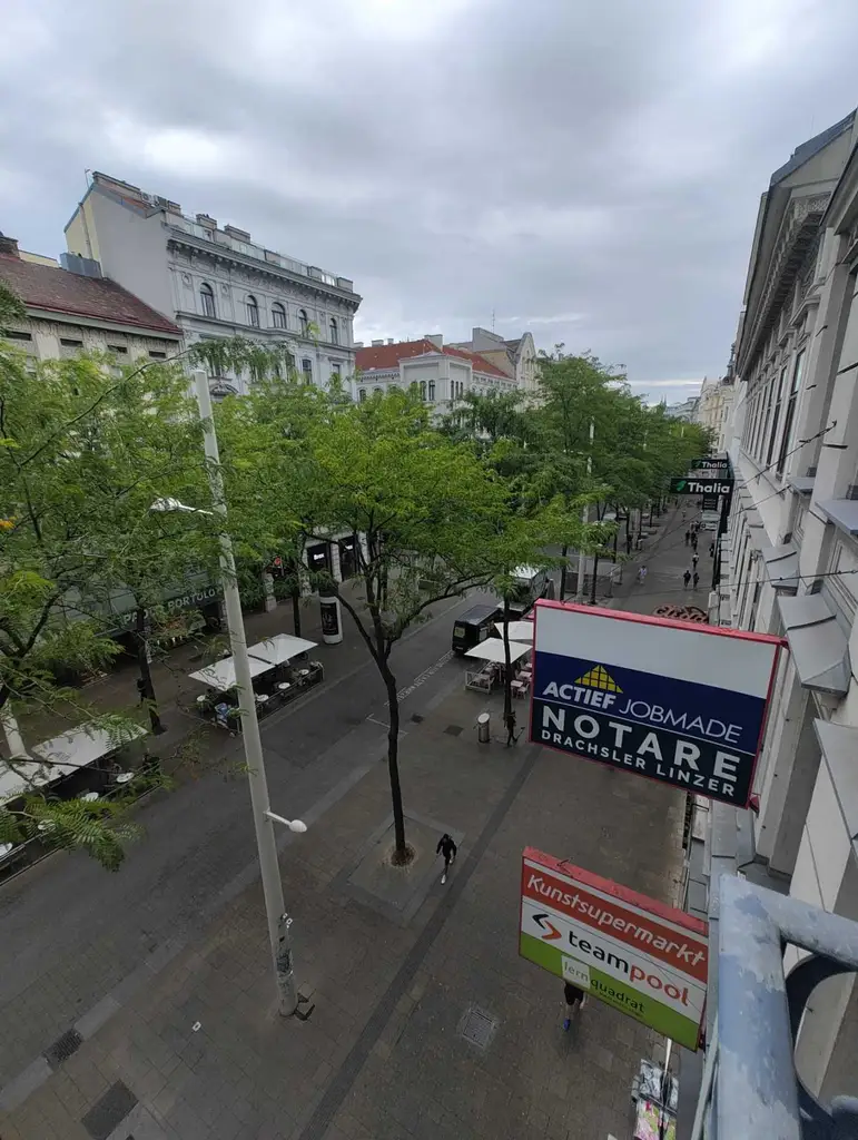 Büro- und Lagerflächen direkt auf der Mariahilfer Straße!