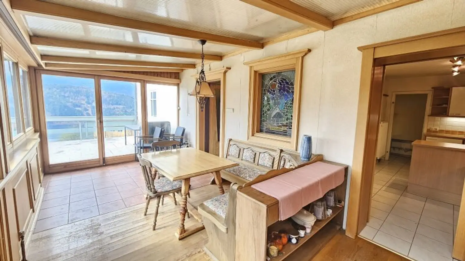 Wintergarten - EG - Haus - Millstatt - kaufen