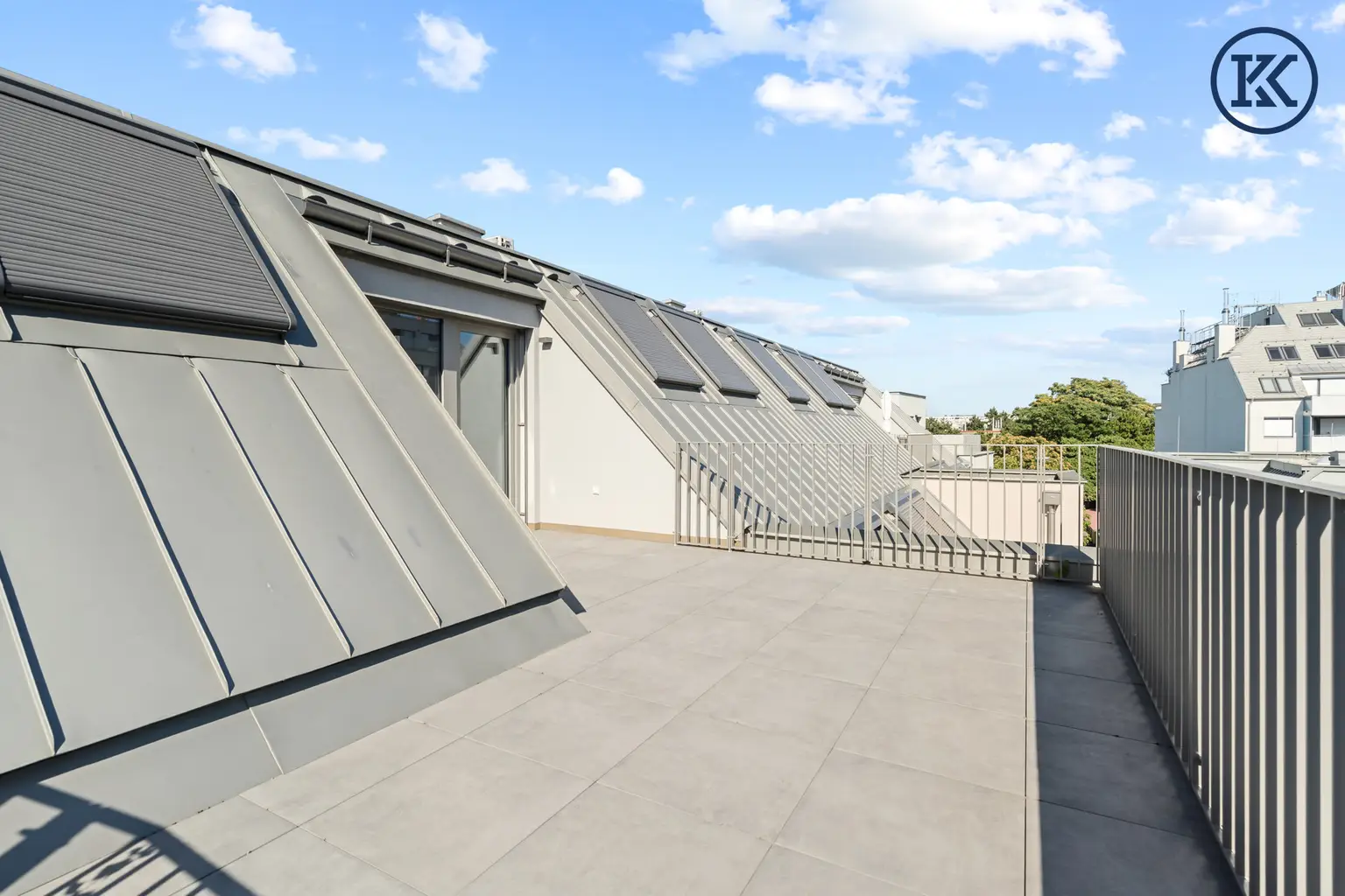 2-Zimmer-Erstbezug in Kagran – Top Lage & ca 26 m² Sonnenterrasse mit modernem Komfort!