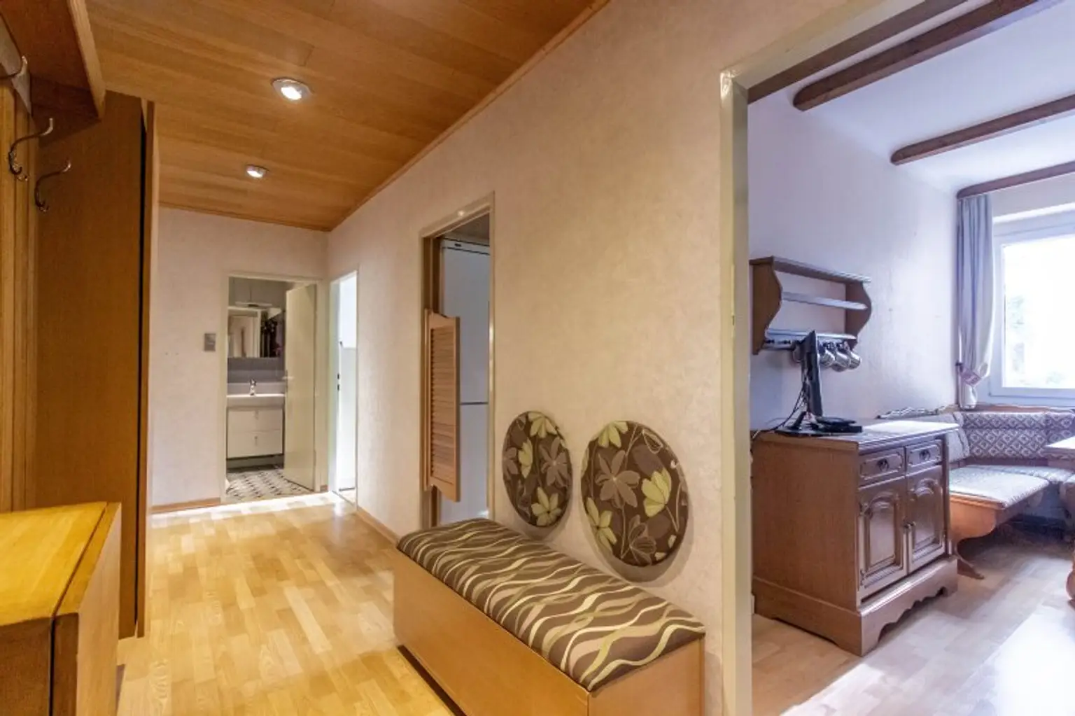 Loggiawohnung Nähe Quellenstraße - Wärmedämmung und niedrige Haus - BK