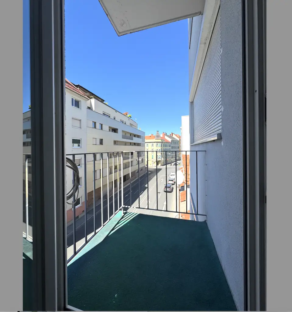 Schöne 2-Zimmer Wohnung mit idealer Infrastruktur in der Plüddemanngasse zu vermieten