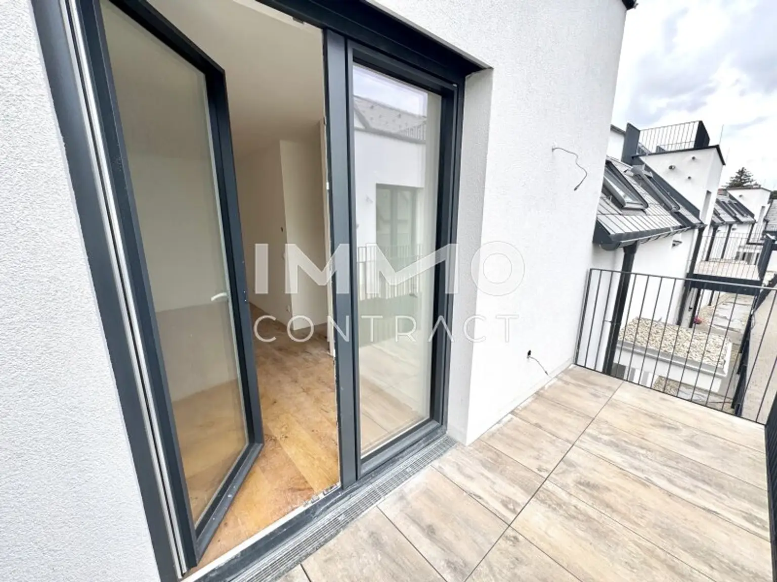 Balkon Masterbedroom