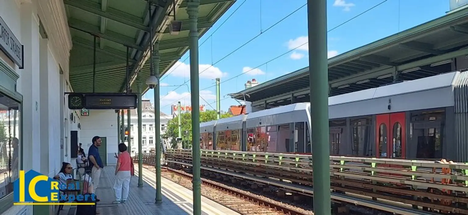 U6 Nussdorfer Straße
