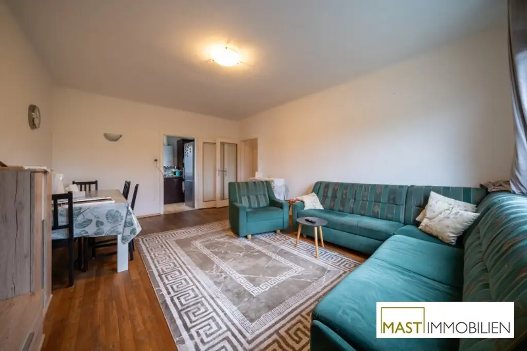 BEFRISTET vermietete 3 Zimmer Wohnung in ausgezeichneter Lage direkt in der Kaiserstadt "Baden bei Wien"