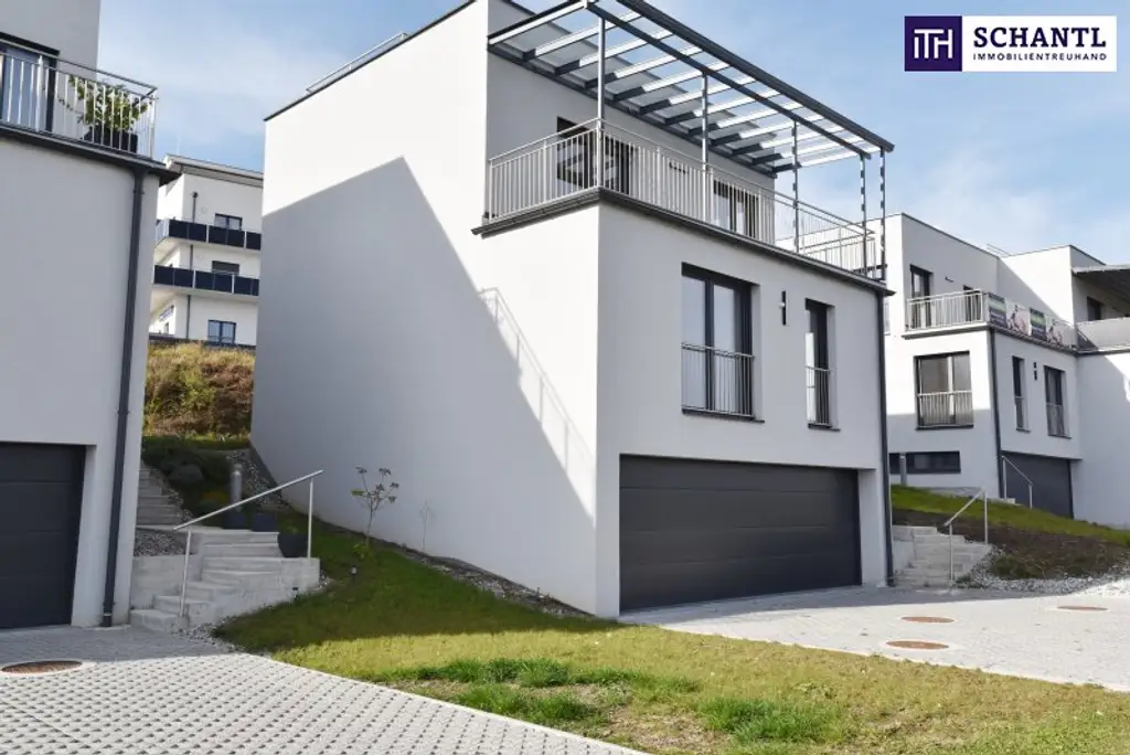 Exklusives Einfamilienhaus mit Panoramaterrasse in der steirischen Weingegend – Ein Wohnjuwel für höchste Ansprüche!