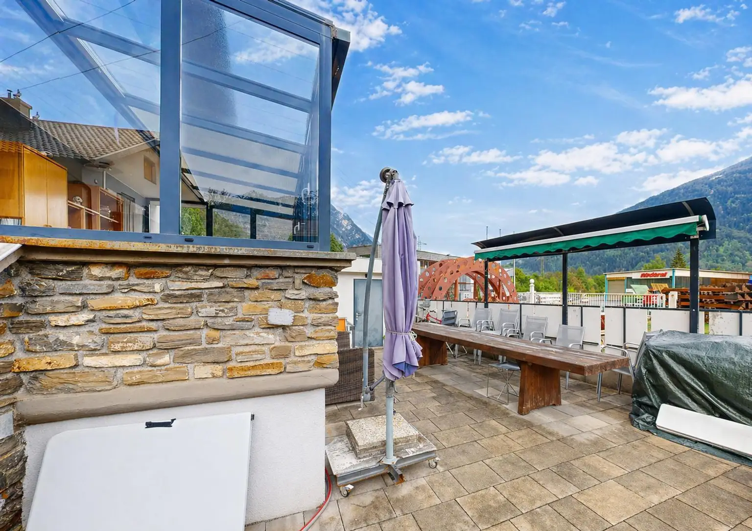 Landeck - Haus - EG Terrasse