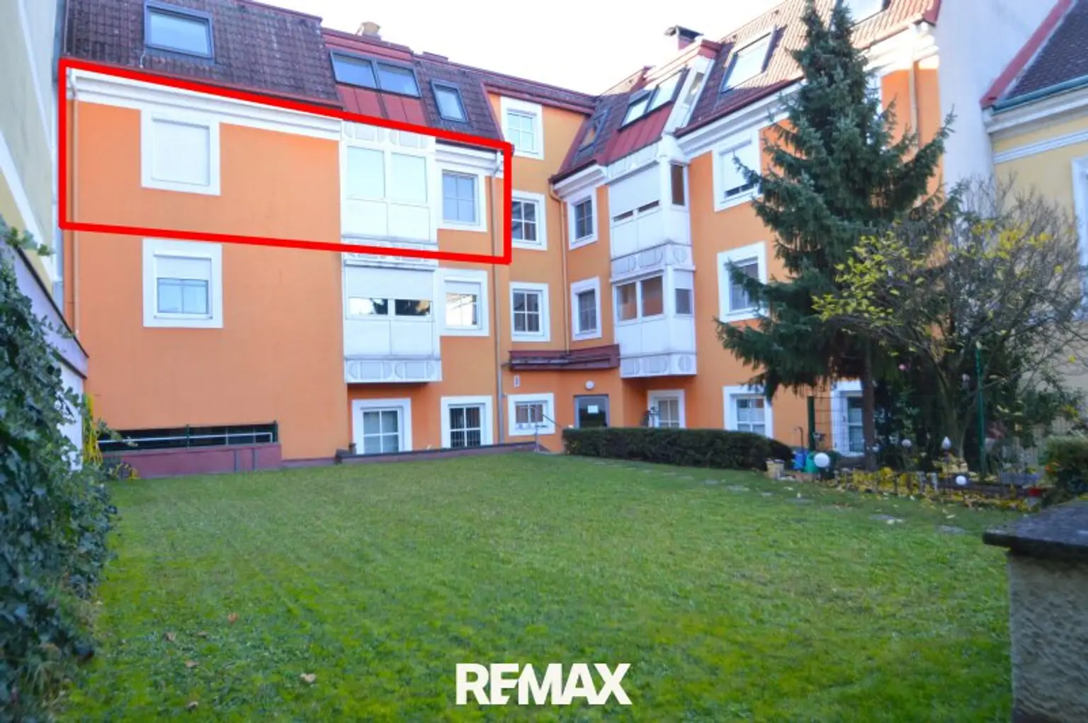 ruhige Wohnung mit Gartenblick