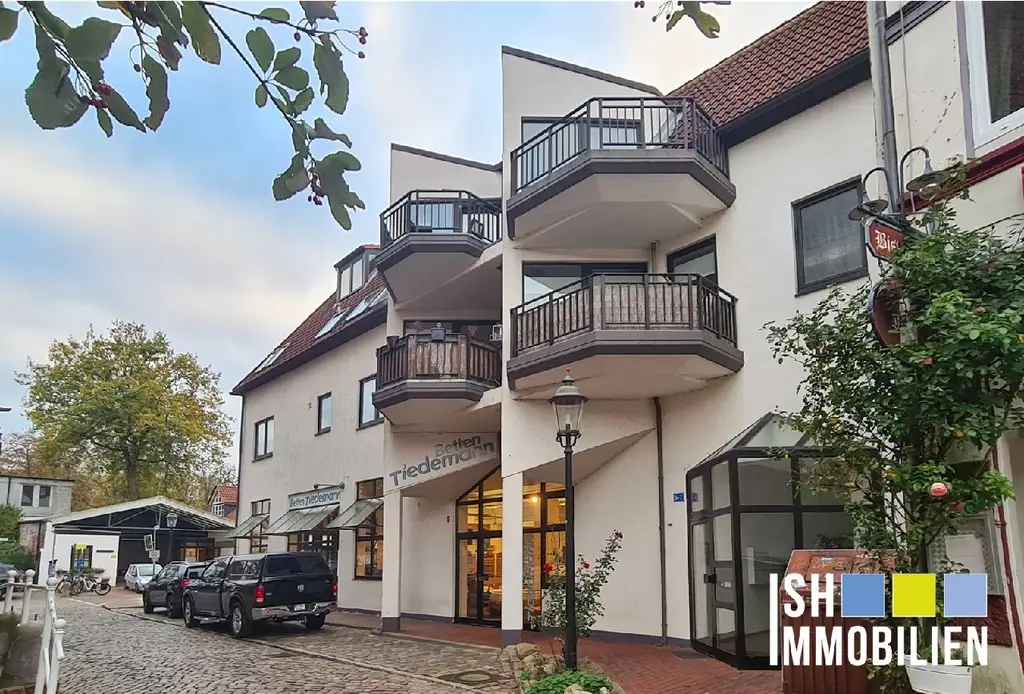 **Stadtgefühl pur** - 1-Zimmer-Wohnung in der Buxtehuder Innenstadt