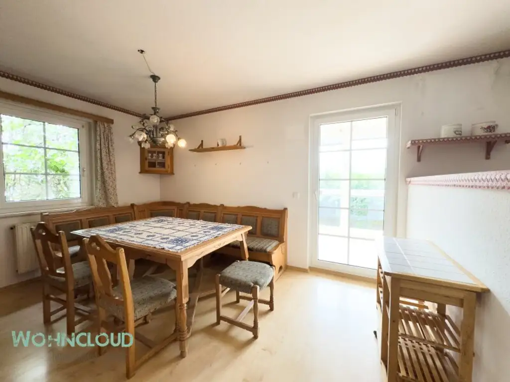 EIN HAUS WIE EIN SONNTAGNACHMITTAG