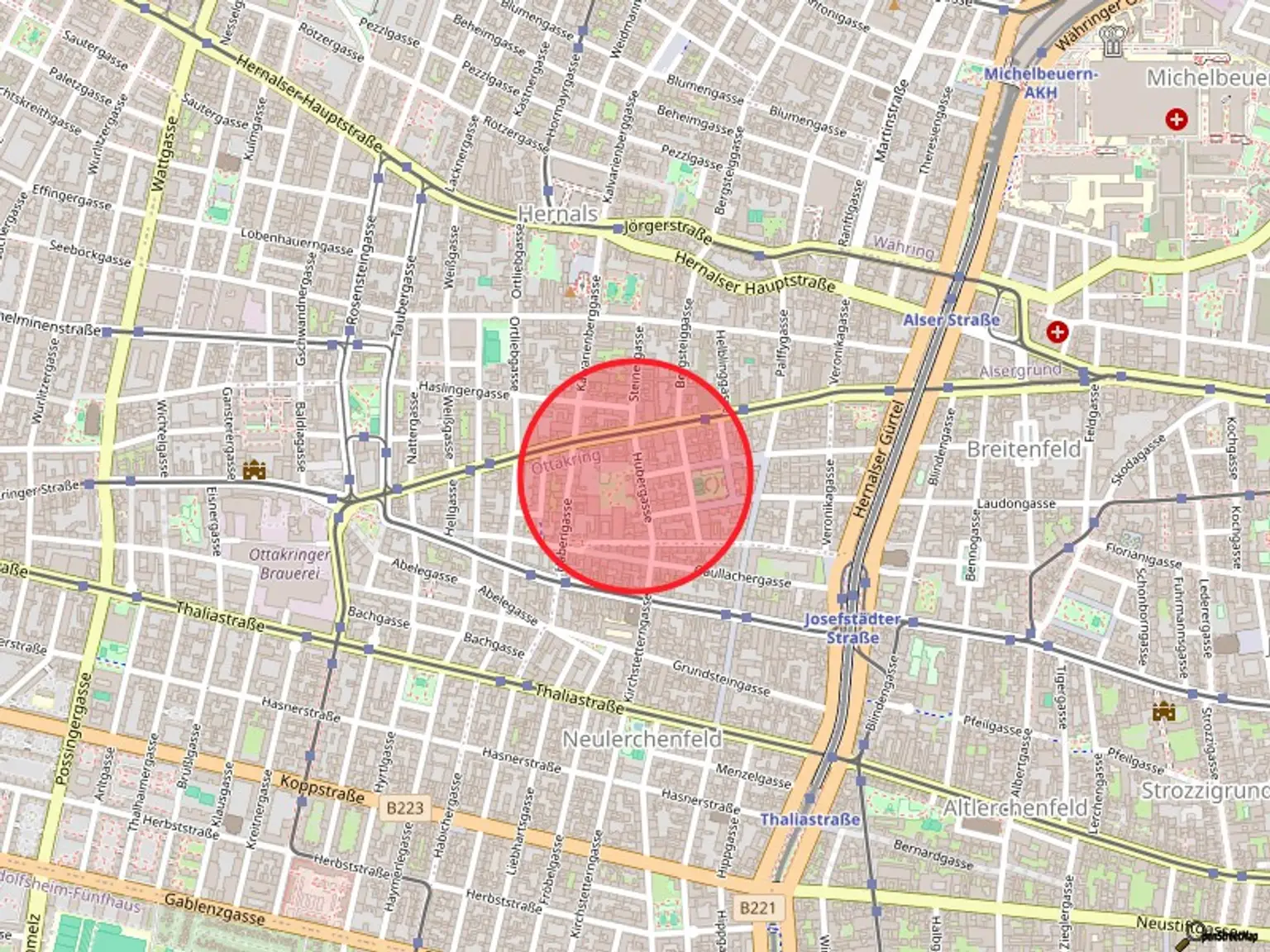 Lageplan