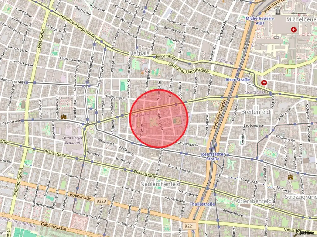 Lageplan