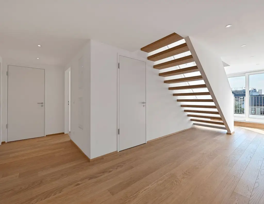 THE TEMPTATION - 4 ZI - Maisonette - 3 Terrassen- Nordsüd