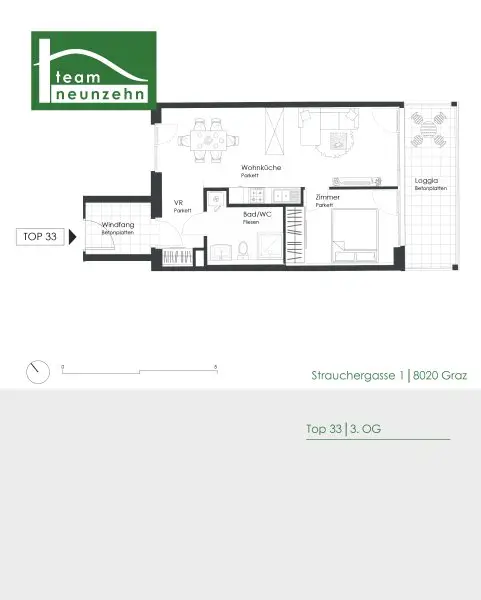 Zentral wohnen, im Grünen leben - Willkommen in Ihrem neuen Zuhause im Styria Center Graz