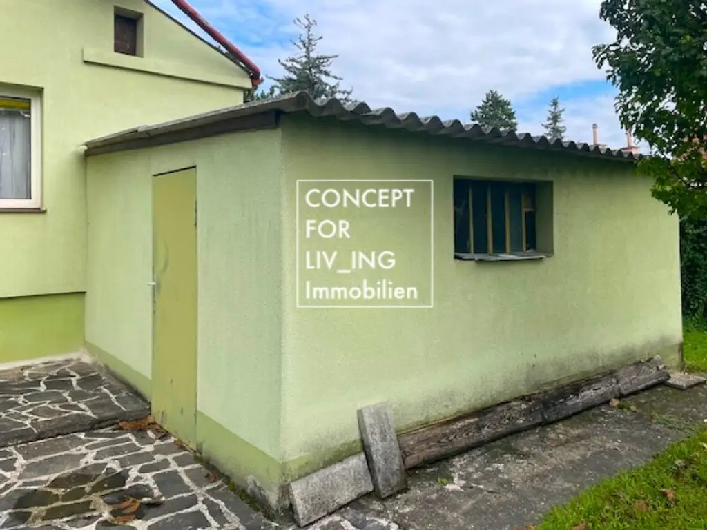 Entzückendes Haus in Essling mit Renovierungsbedarf| pure liv_ing