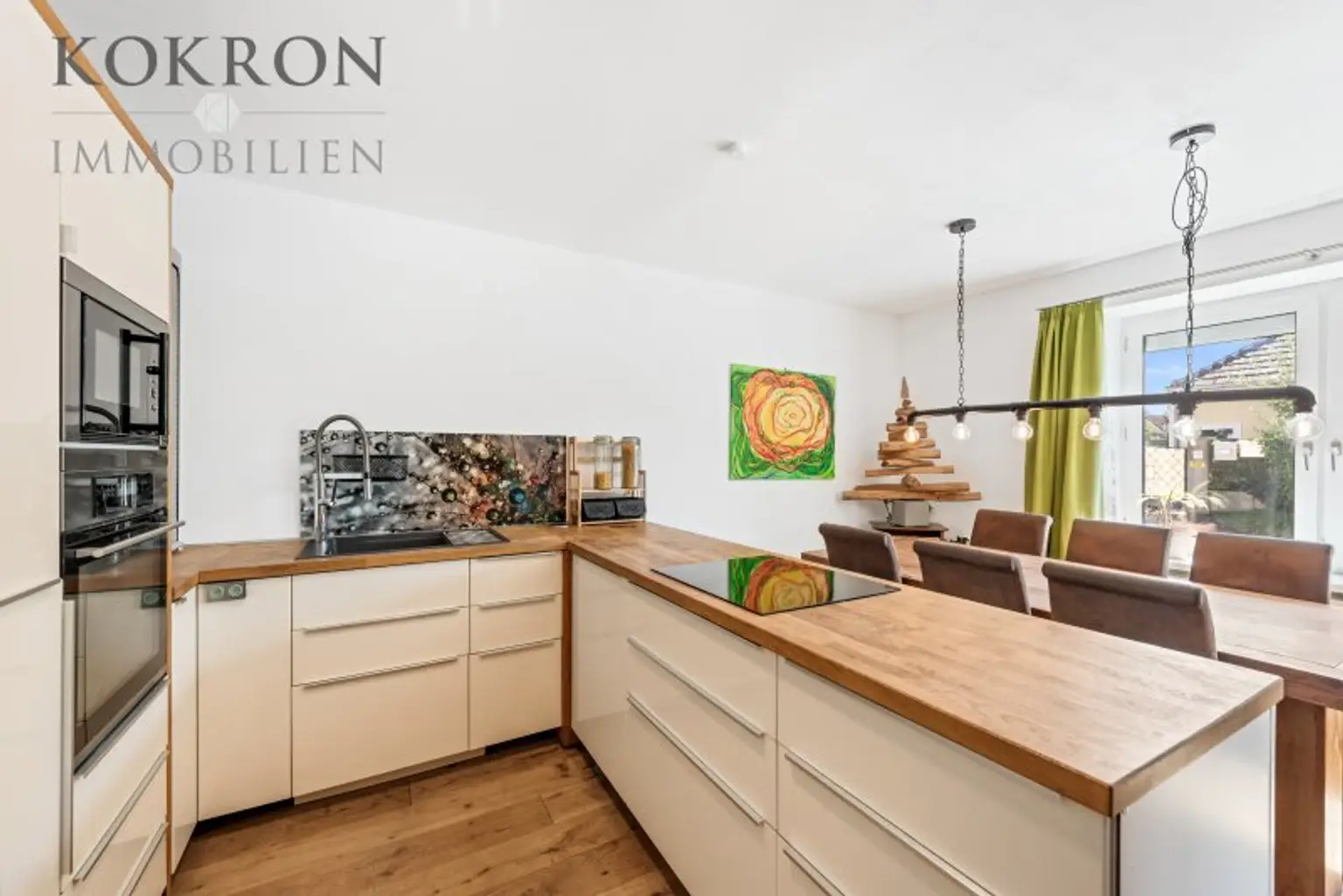 EG-vollausgestattete Wohnküche