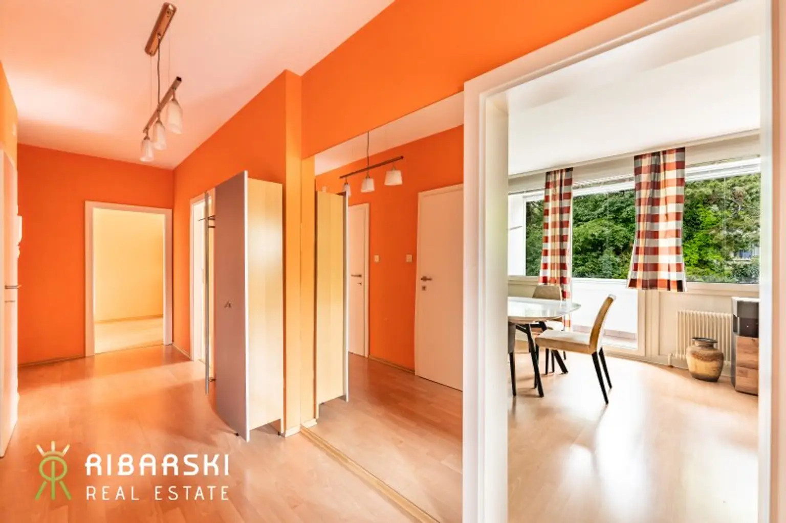 Idyllische Wohnung mit Grünblick und verglaster Loggia