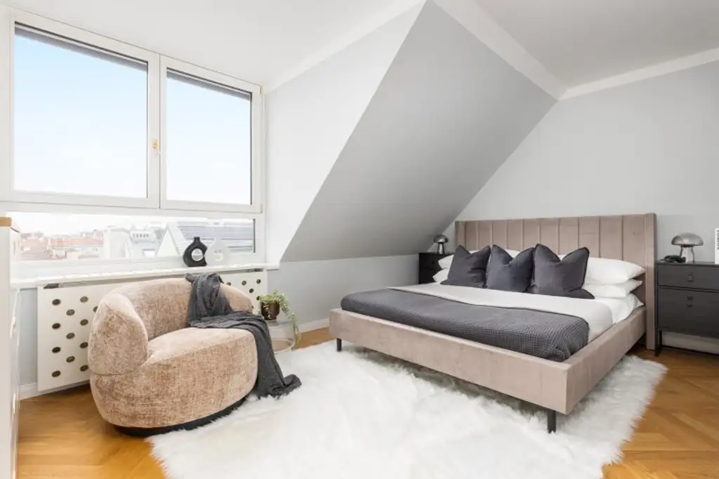 PENTHOUSE MIT TRAUMHAFTER TERRASSE AUF EINER EBENE