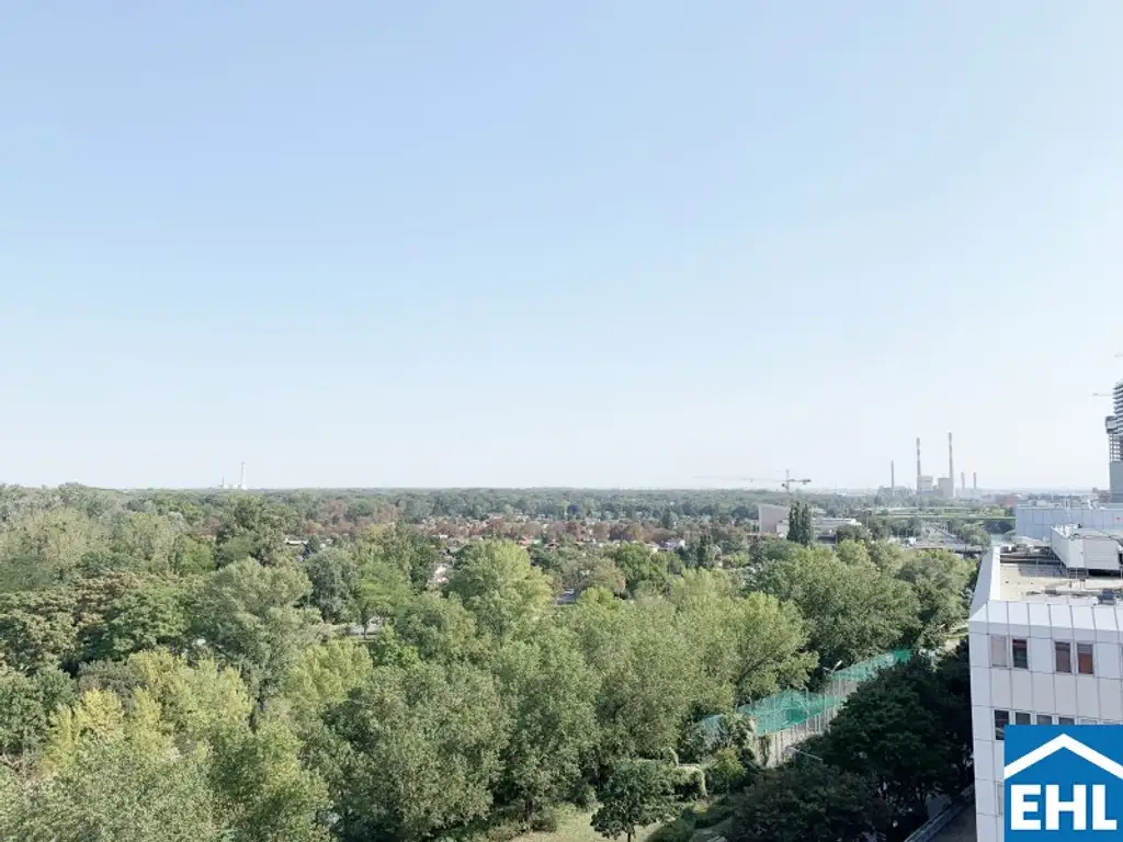 Moderner Wohnungshit für zwei mit Balkon an der Lände!