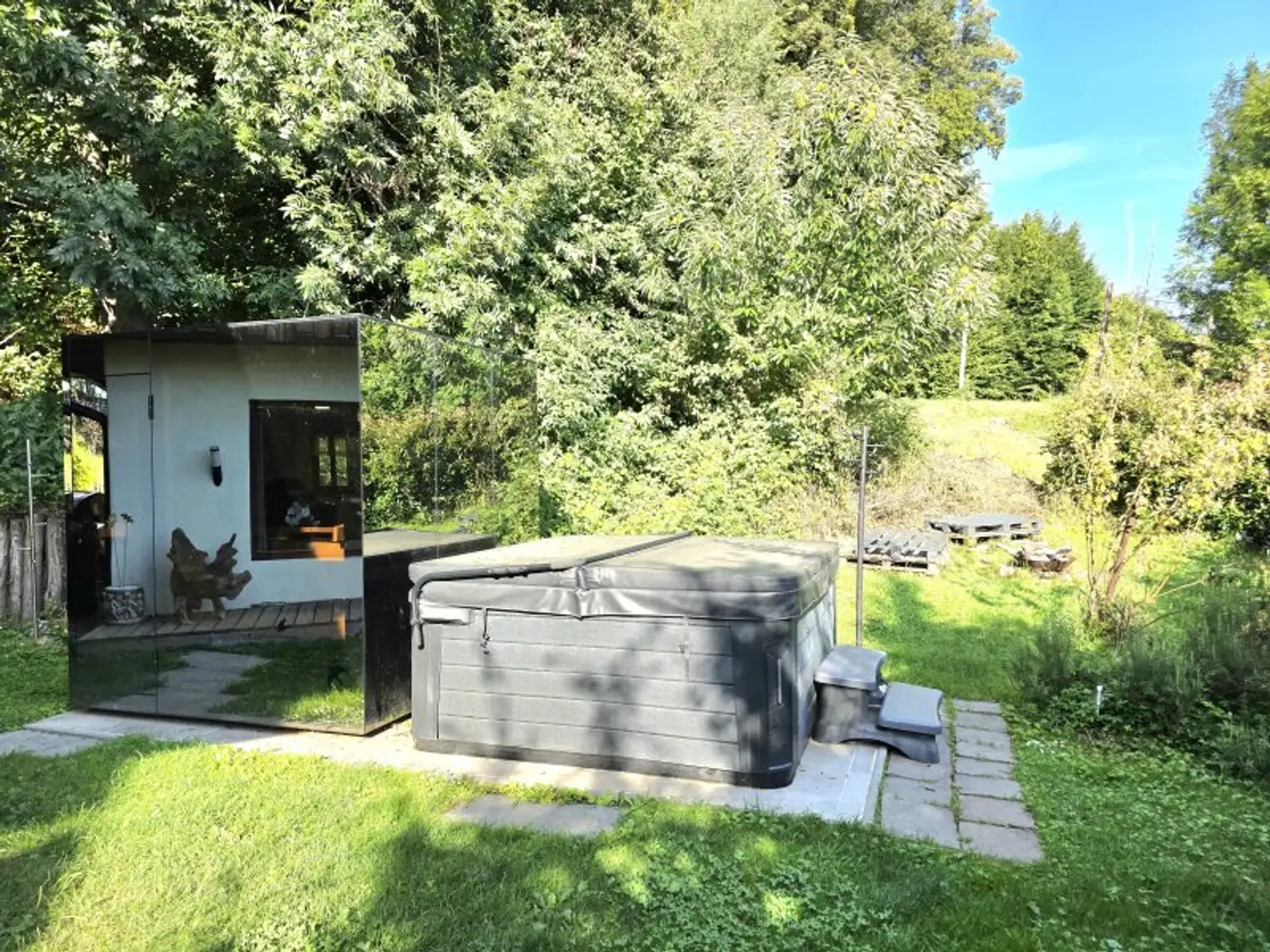 Neuwertiges und ruhiges Chalet mit Wellness!