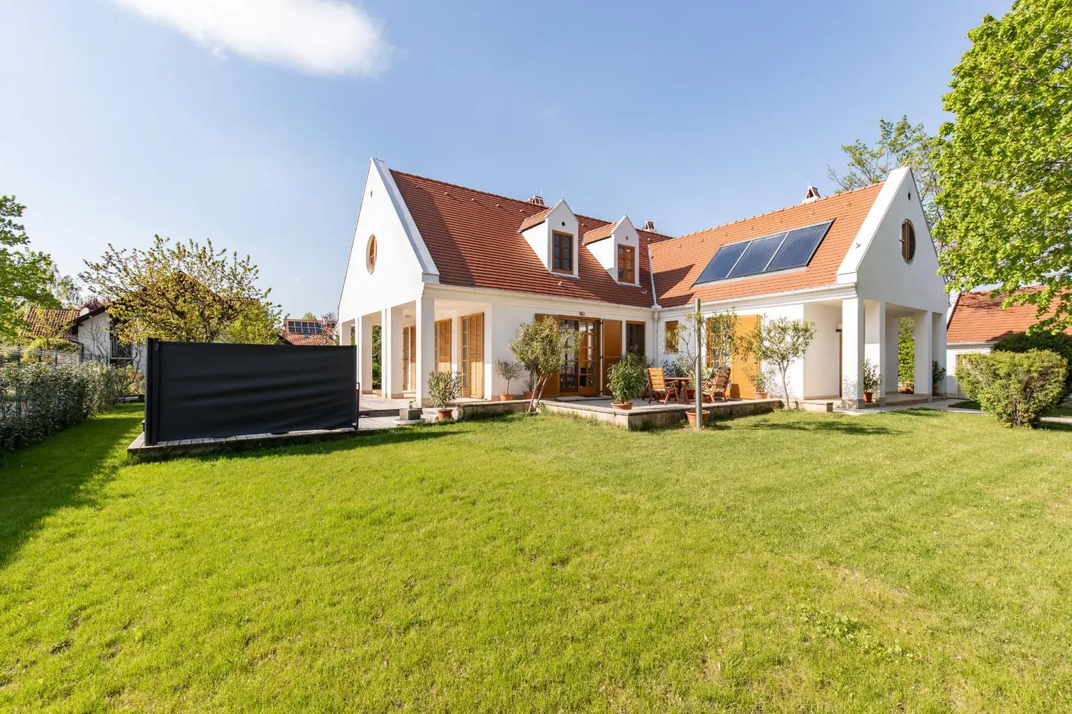 Landhaus  Neusiedl am See, Gartenansicht