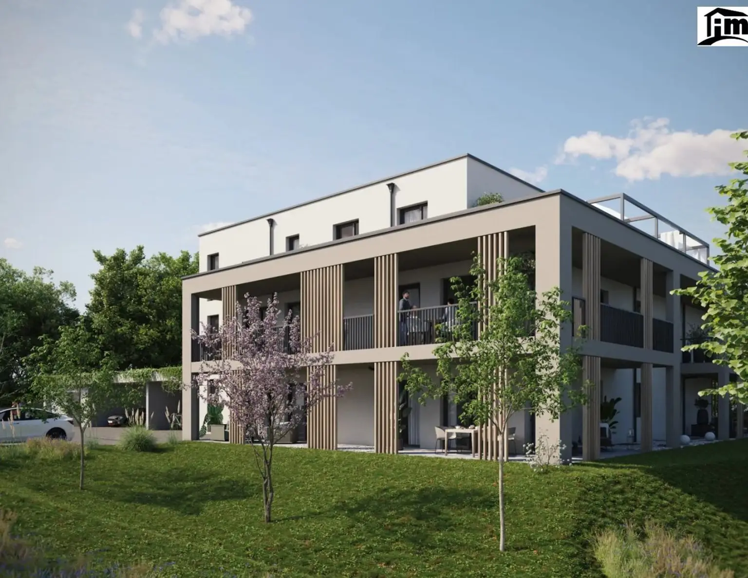 Erstklassige 2-Zimmer-Erdgeschoss-Wohnung | HABITAT Velden | TOP 5