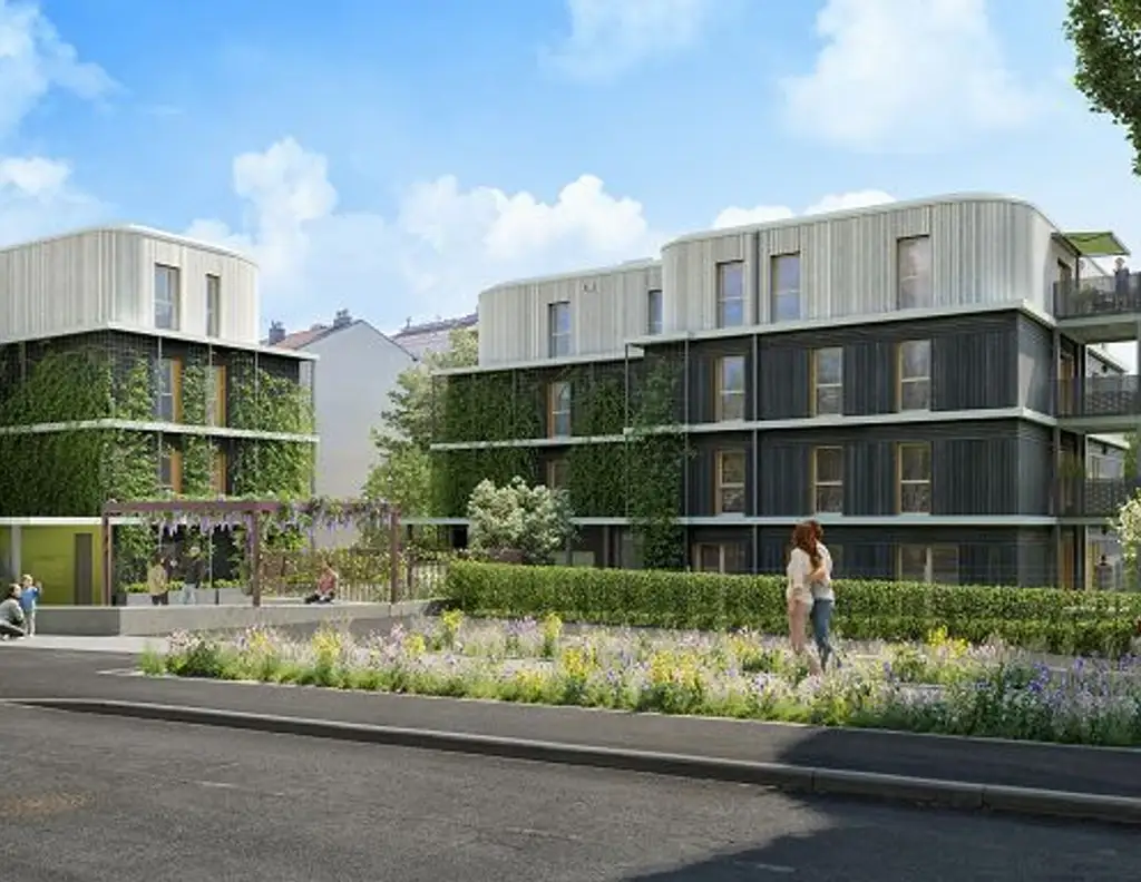 GRÜNE STADTVILLEN - 4 Zimmer mit Balkon - Sichtholz in der Wohnung! | Provisionsfrei!