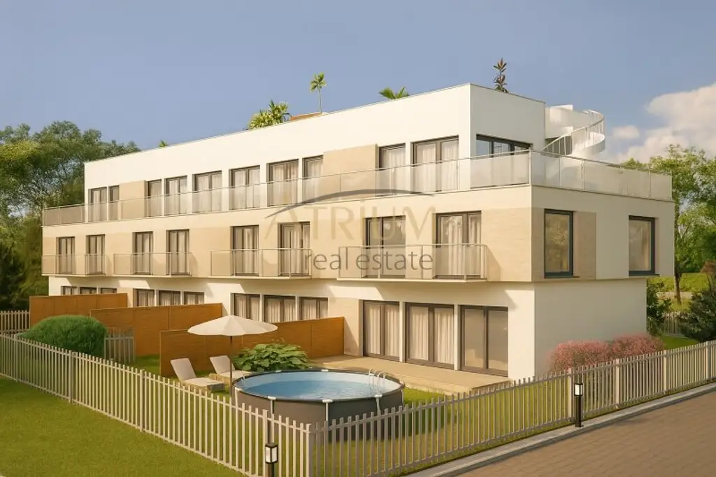 Individuell planbare Reihenhäuser auf Eigengrund im 22. Bezirk - Fertigstellung nach eigenen Wünschen.