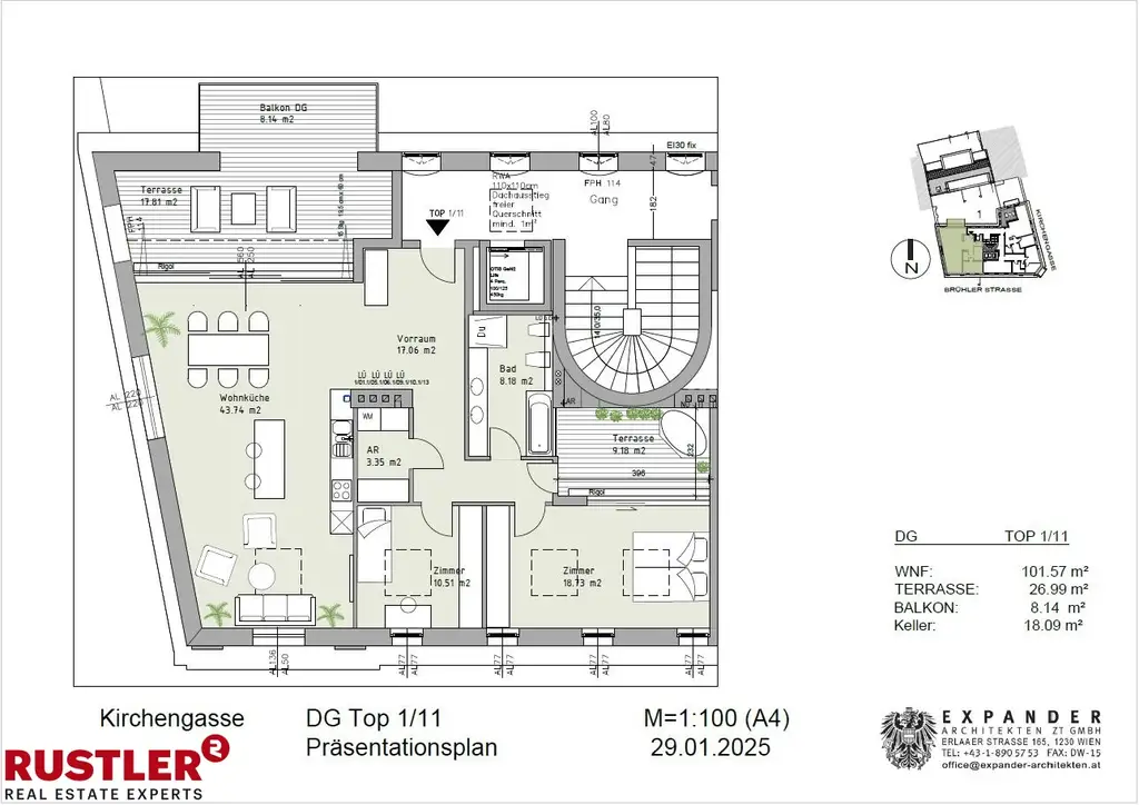 Einzigartiges Dachbodenjuwel - Mitplanung noch möglich