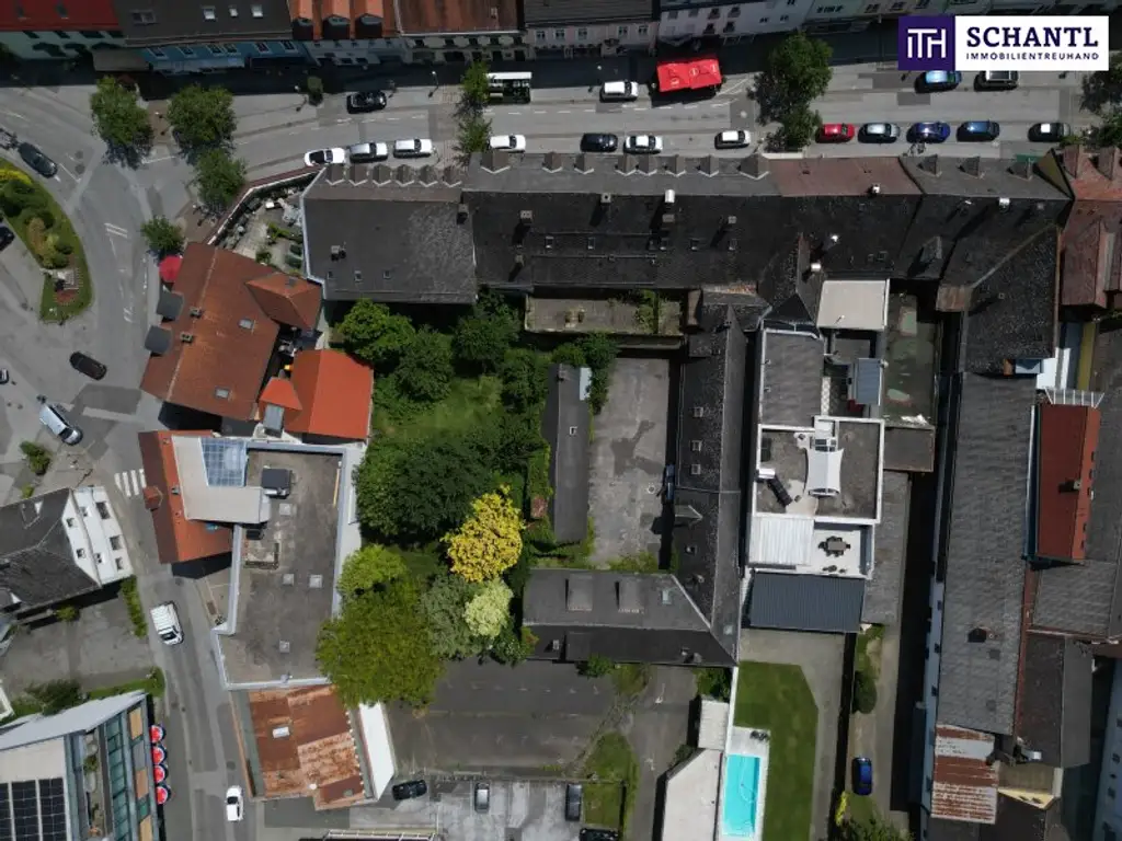 DIE BESTE LAGE DEUTSCHLANDSBERGS! Bestandsfreies Zinshaus mit ehrlichen Entwicklungsmöglichkeiten - riesen Potenzial dank der Koralmbahn!